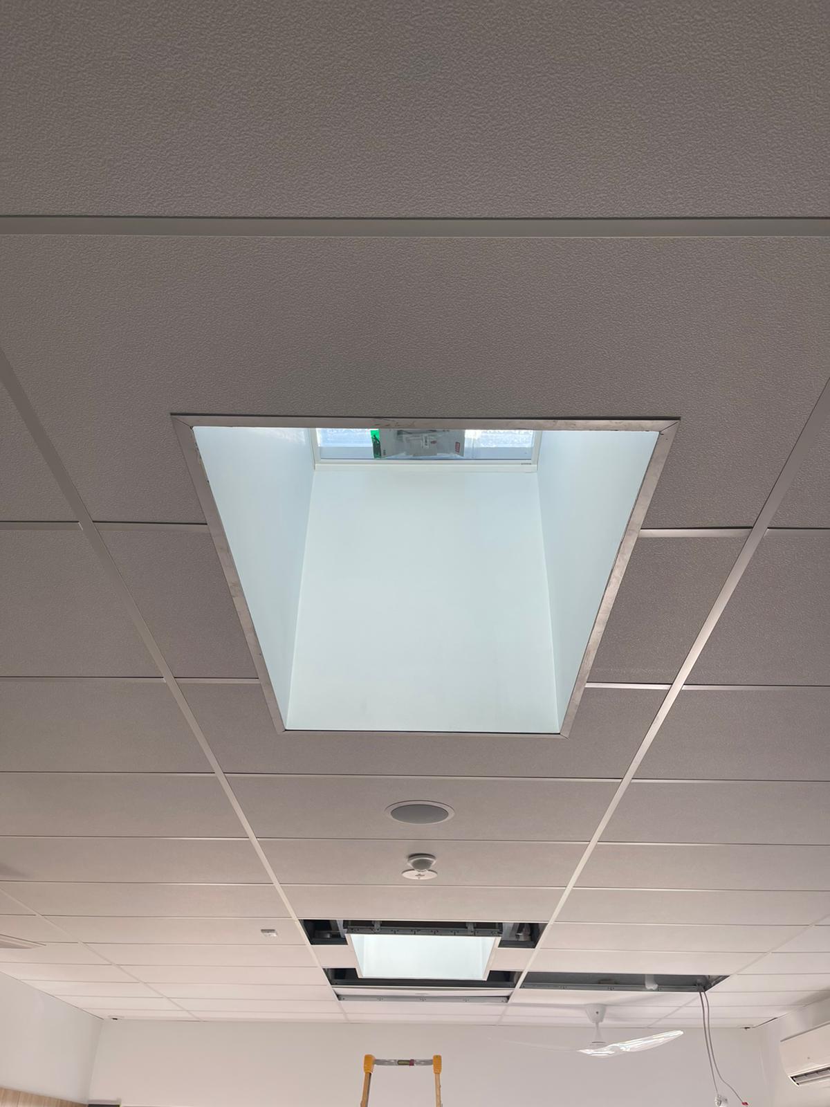 Warringa Building 6 East - Melbourne Plaster Company - Skylight 3