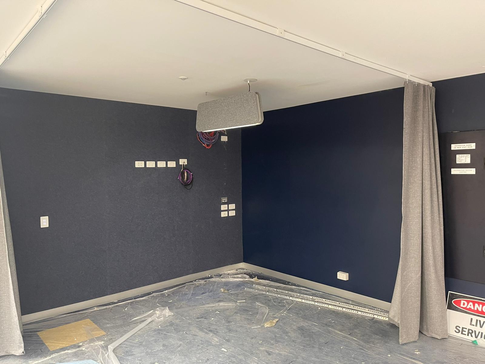 22 07 2022 - Completed plasterboard